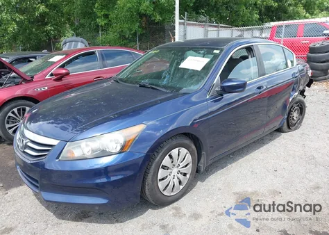 2012 Honda Accord 2.4 Lx from USA, damaged, VIN 1HGCP2F34CA147590